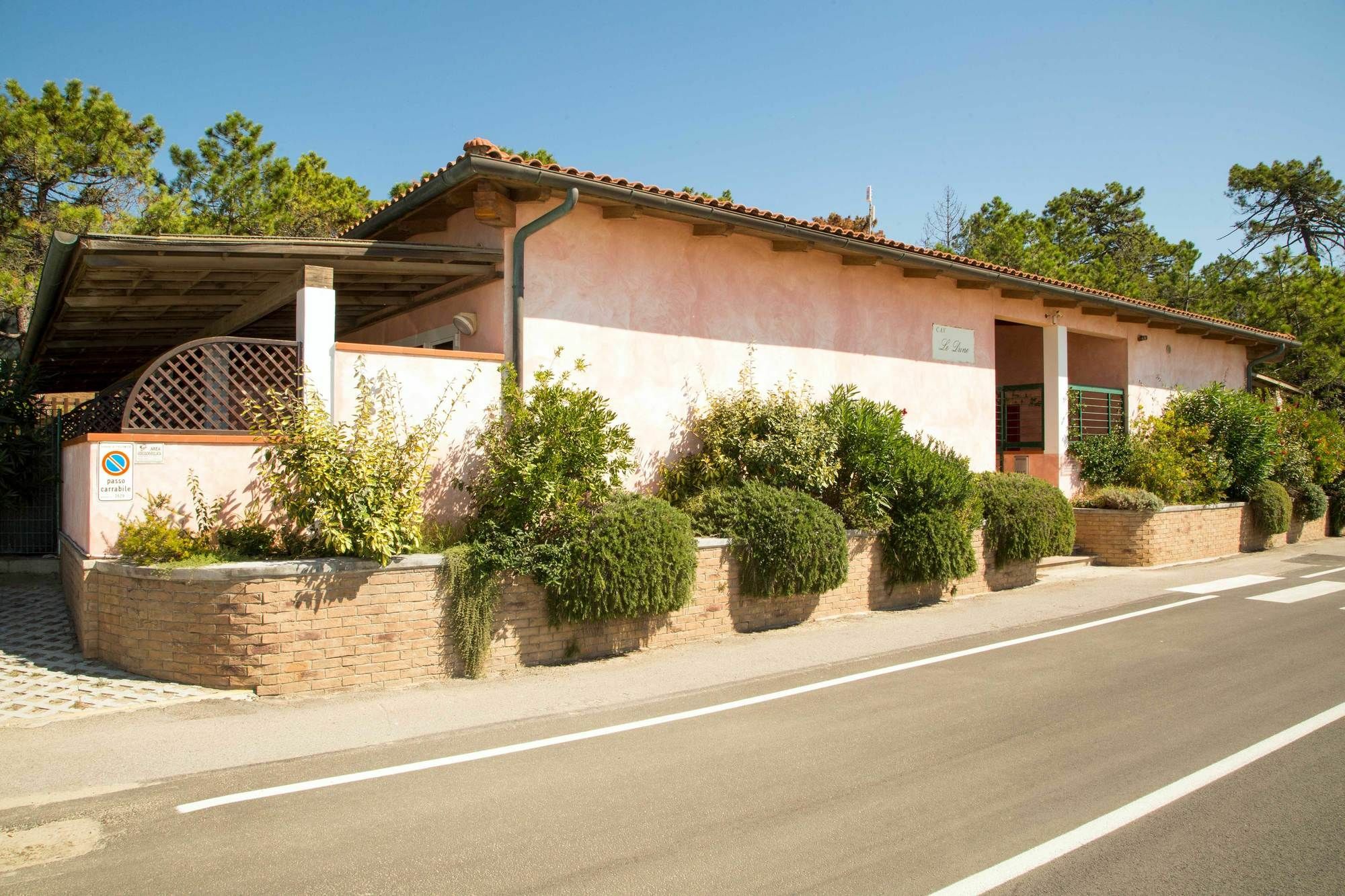 Le Dune Follonica Buitenkant foto